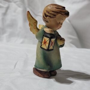 Charming Angel Figurine with Lantern